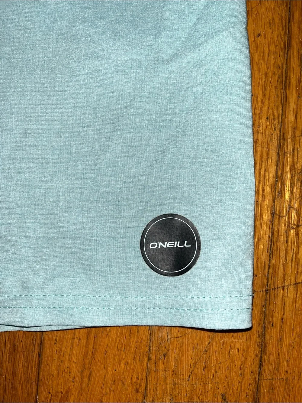 O’Neill Hyperfreak Men's Blue Ombre Swim Trunks - Boardshorts Size 34